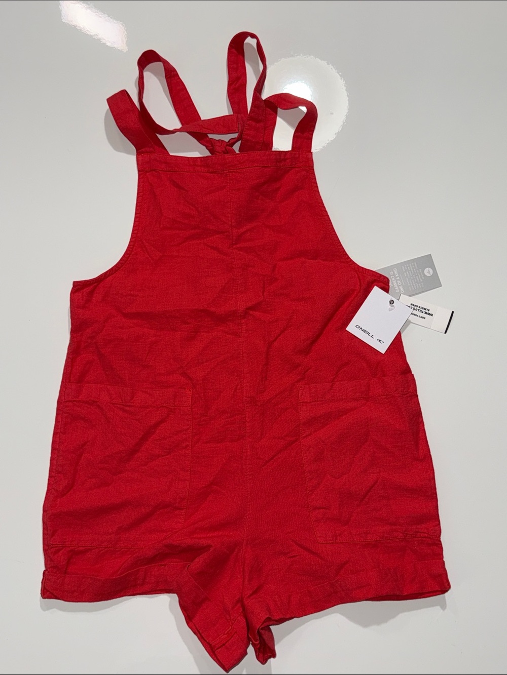 O'Neill Summerlin Romper-Bittersweet Size XS